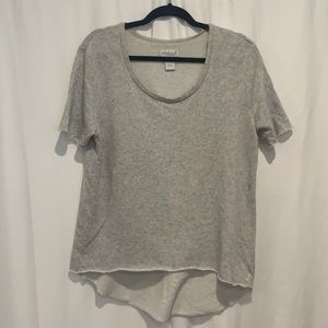 Short Sleeve Sweatshirt.